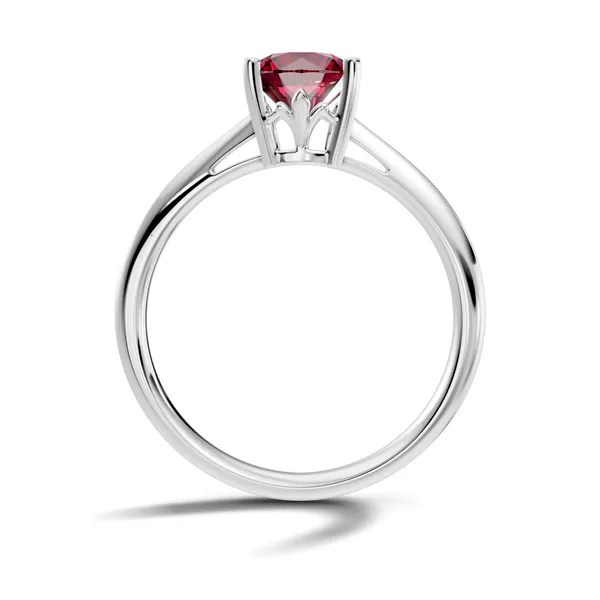 Rose_Red_Stone_Solitaire_Ring_For_Women