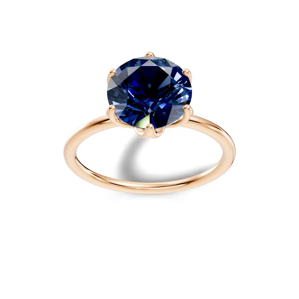 Blue_Stone_Solitaire_Ring_For_Women
