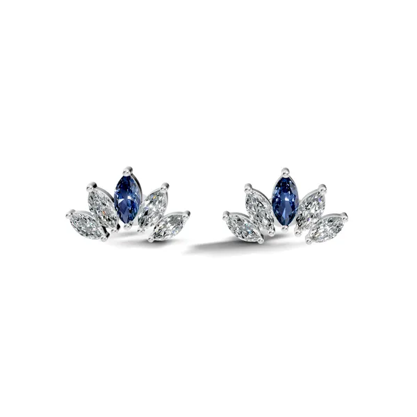 Floral_Stud_Earrings_For_Women