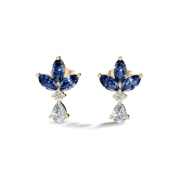Blue_Floral_Drop_Earrings