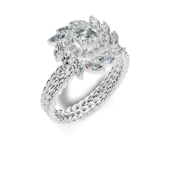 Floral_Statement_Ring_For_Women