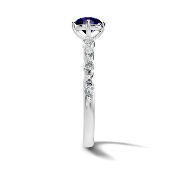 Rose_Blue_Stone_Solitaire_Ring_For_Women