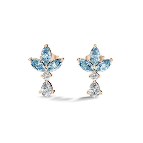 Blue_Crystal_Floral_Drop_Earrings_For_Women