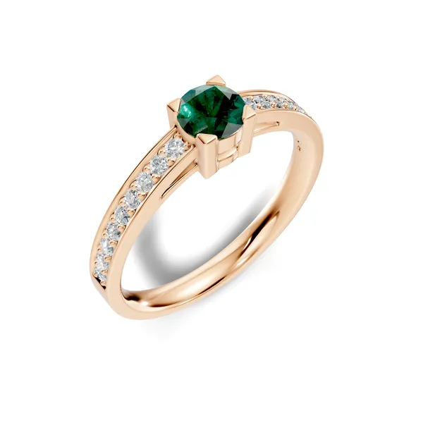 Rose_Green_Gemstone_Ring_For_Women