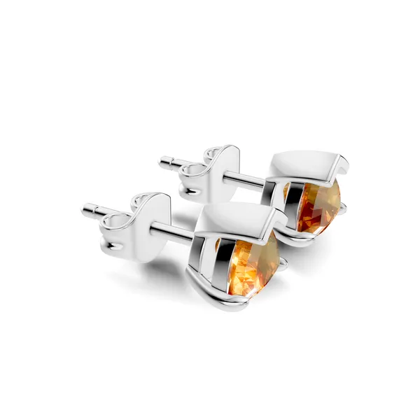 Rose_Triangle_Stud_Earrings_For_Women