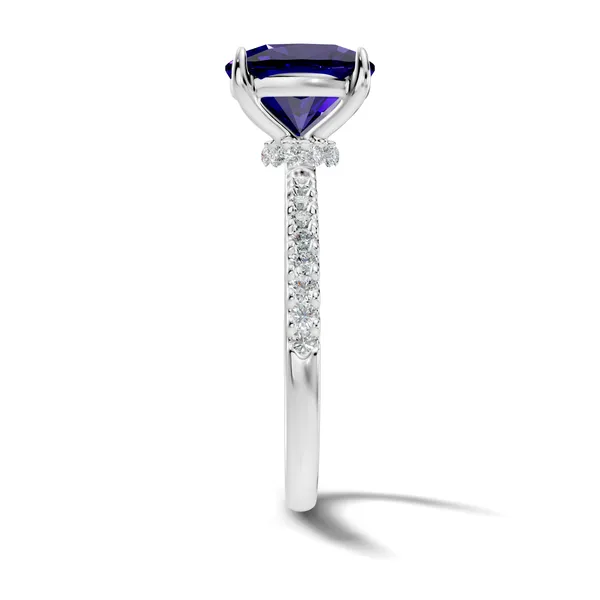 Rose_Blue_Gemstone_Ring_For_Women