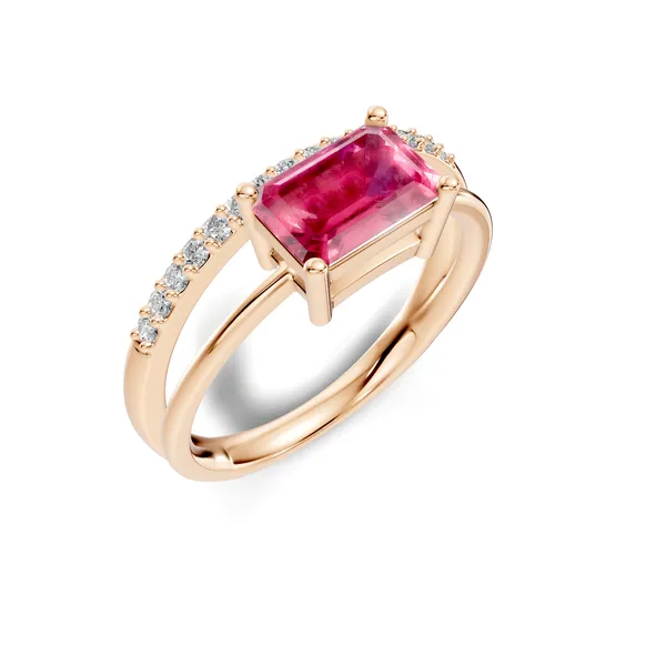 Pink_Stone_Embellished_Ring_For_Women