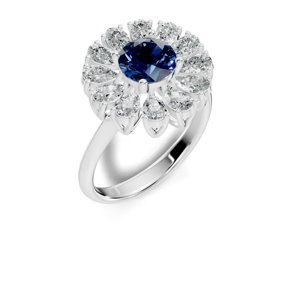 Blue_Stone_Statement_Ring_For_Women