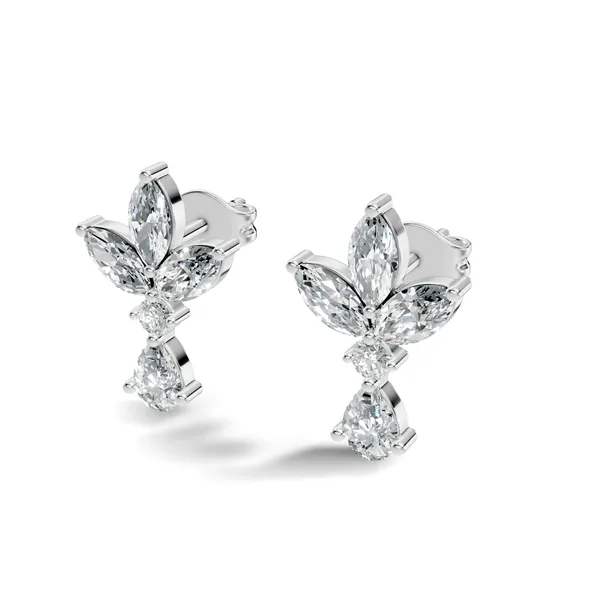 Floral_Stud_Earrings_For_Women