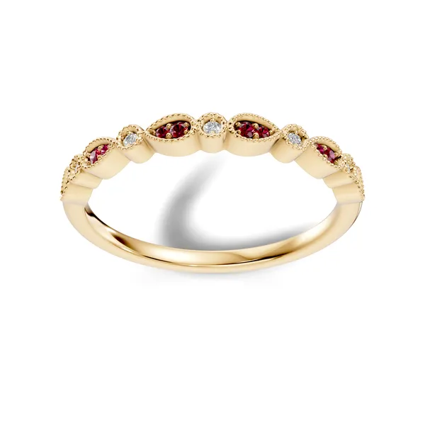 Red_Stone_Embellished_Ring_For_Women