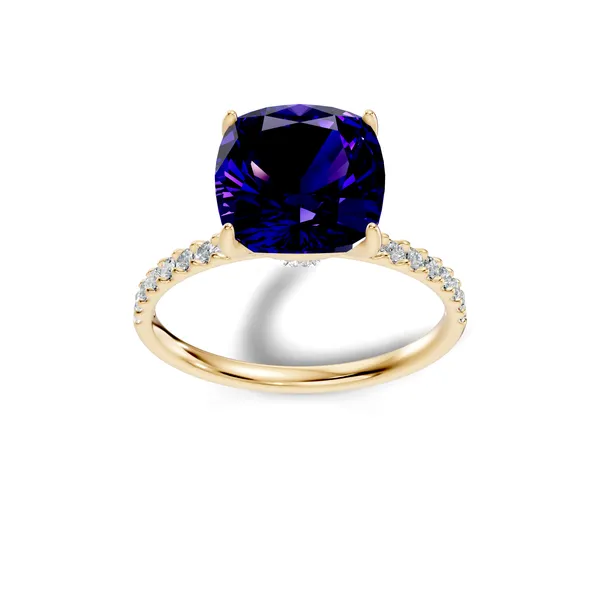 Rose_Blue_Gemstone_Ring_For_Women