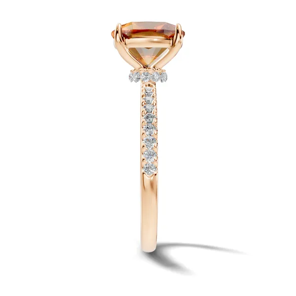 Rose_Orange_Gemstone_Ring_For_Women