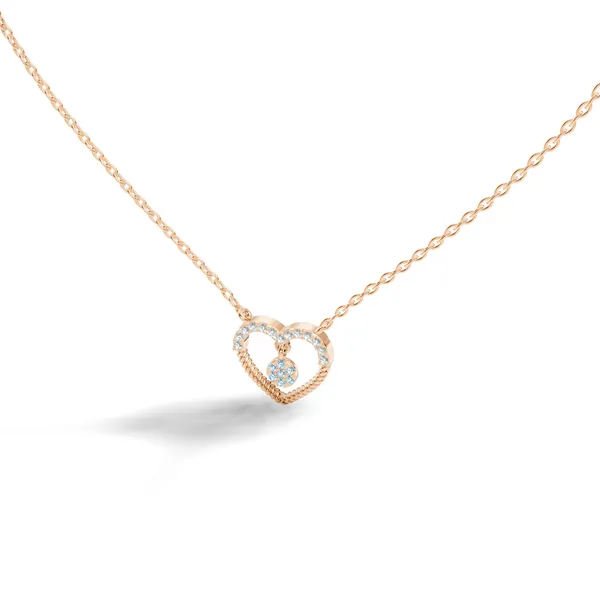 Rose_Heart_Pendant_Necklace_For_Women