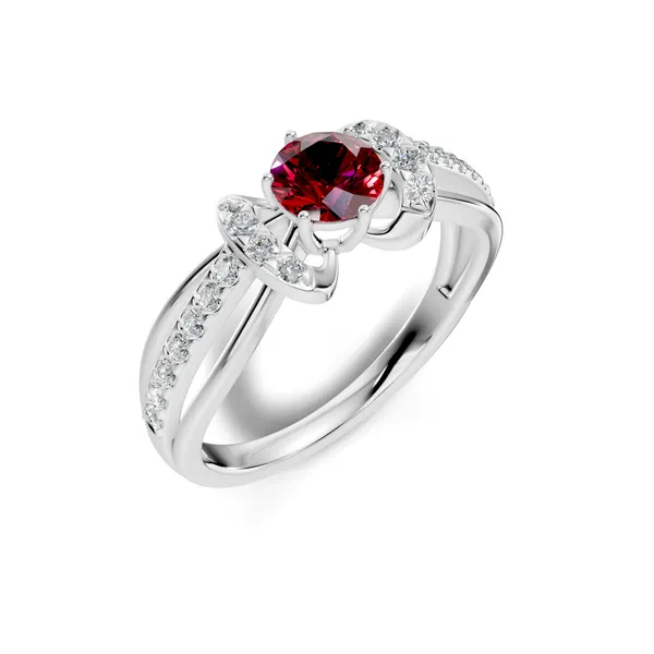 Red_Gemstone_Crystal_Ring_For_Women