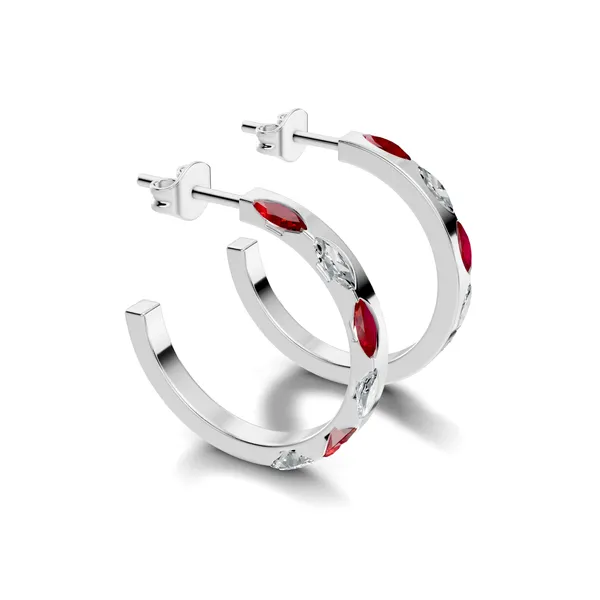 Crystal_Embellished_Hoop_Earrings_For_Women