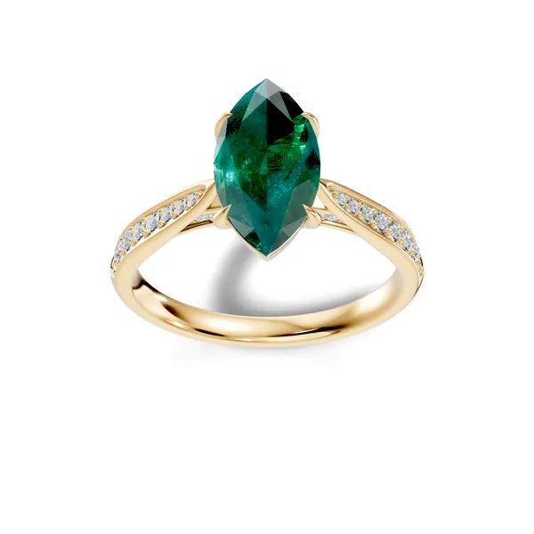 Green_Stone_Embellished_Ring