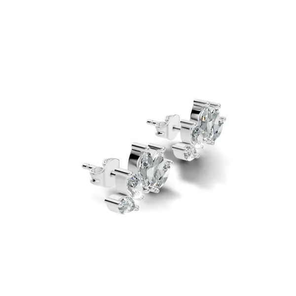 Floral_Stud_Earrings_For_Women