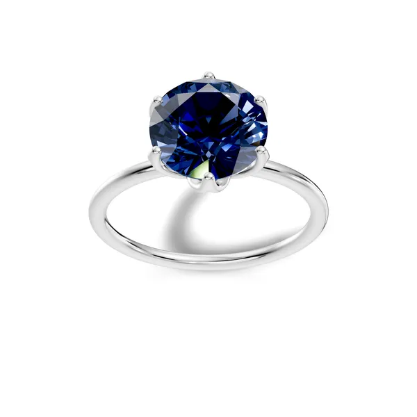 Blue_Stone_Solitaire_Ring_For_Women