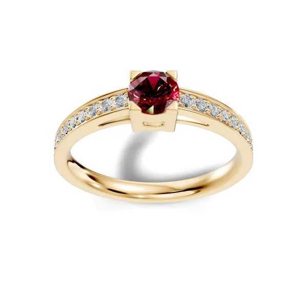 Red_Gemstone_Ring_For_Women