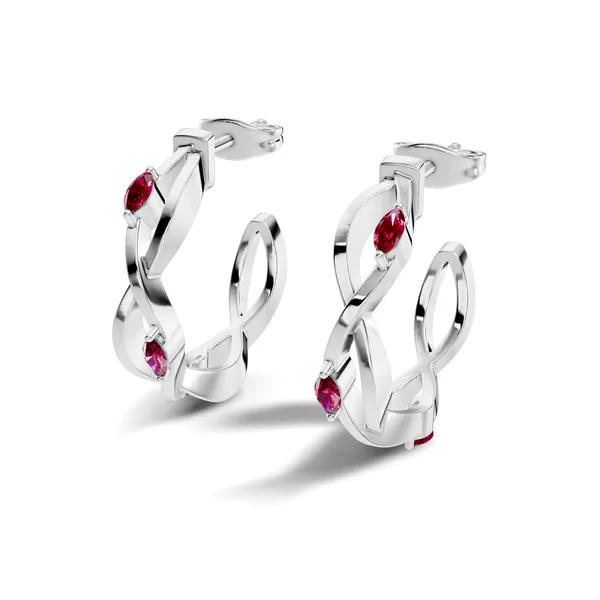 Twisted_Hoop_Earrings_For_Women
