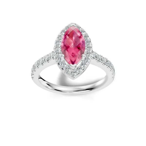 Pink_Stone_Halo_Ring_For_Women