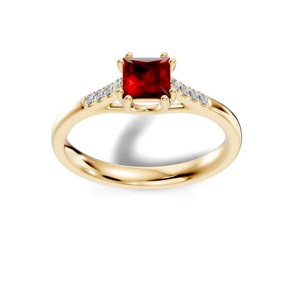 Red_Gemstone_Solitaire_Ring