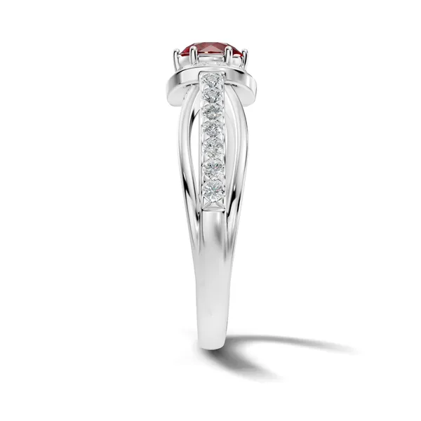 Red_Stone_Solitaire_Ring_For_Women