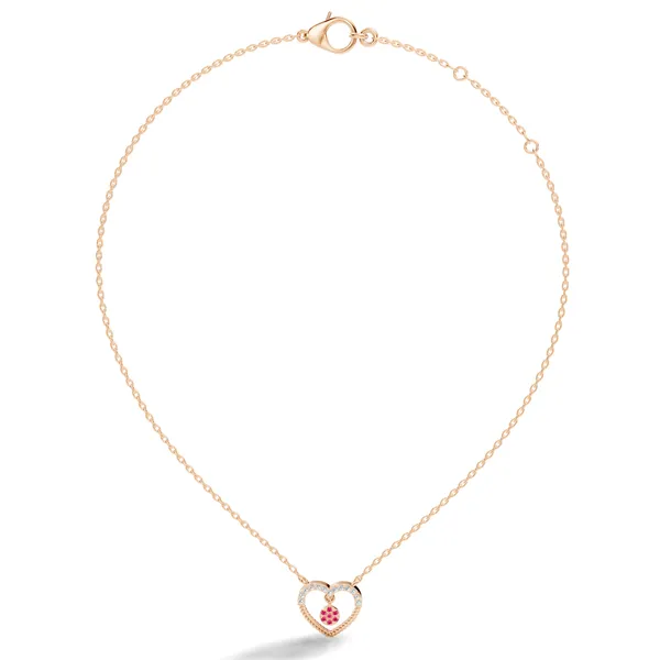 Rose_Heart_Pendant_Necklace_For_Women