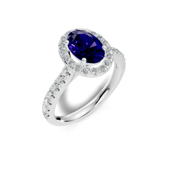 Rose_Blue_Stone_Halo_Ring_For_Women
