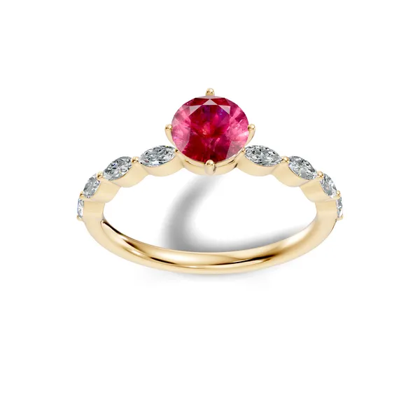Pink_Gemstone_Ring_For_Women