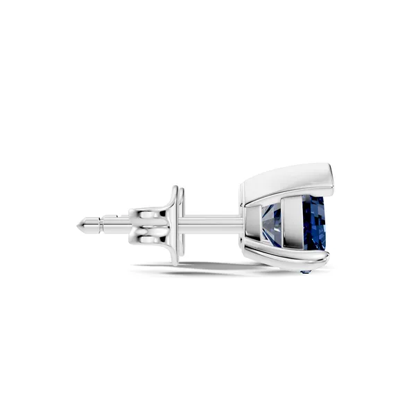 Blue_Triangular_Stud_Earrings_For_Women
