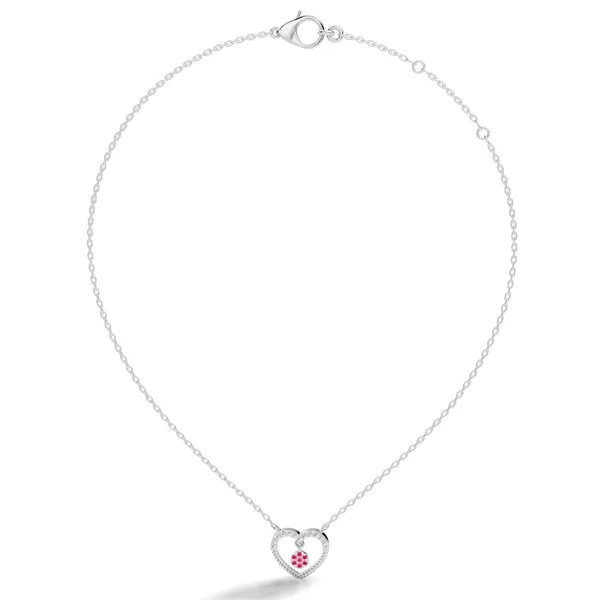 Rose_Heart_Pendant_Necklace_For_Women