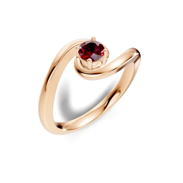 Rose_Open_Ring_With_Red_Stone_For_Women