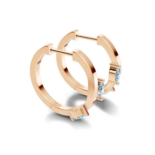Blue_Stone_Hoop_Earrings_For_Women