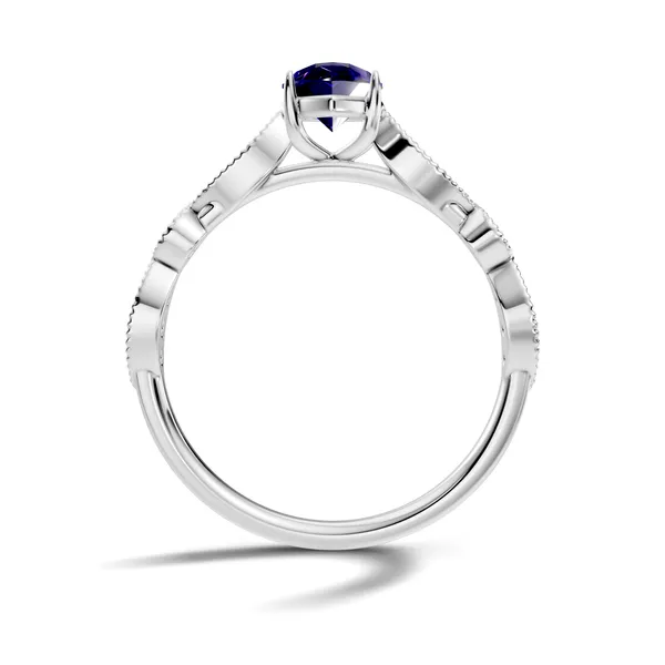 Blue_Stone_Embellished_Ring_For_Women