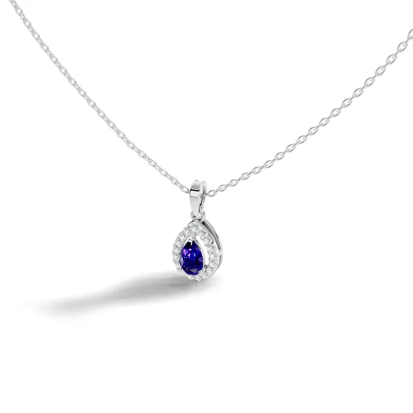 Blue_Stone_Pendant_Necklace_For_Women