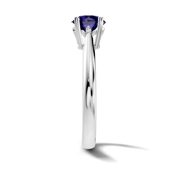 Blue_Stone_Solitaire_Ring_For_Women