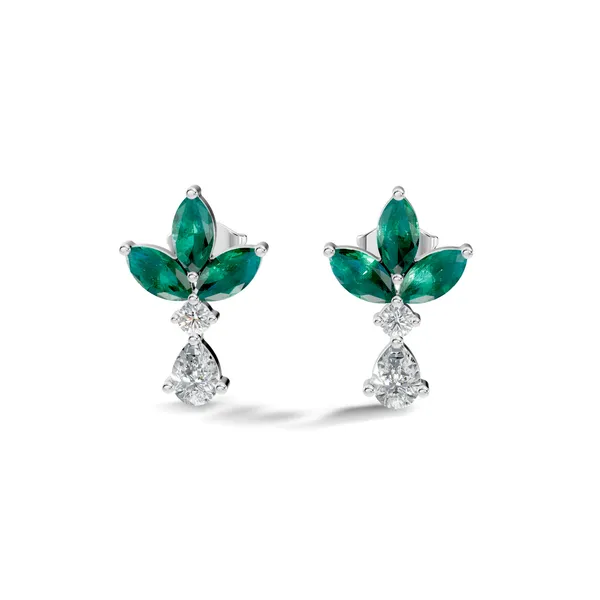 Green_Leaf_Drop_Earrings_For_Women