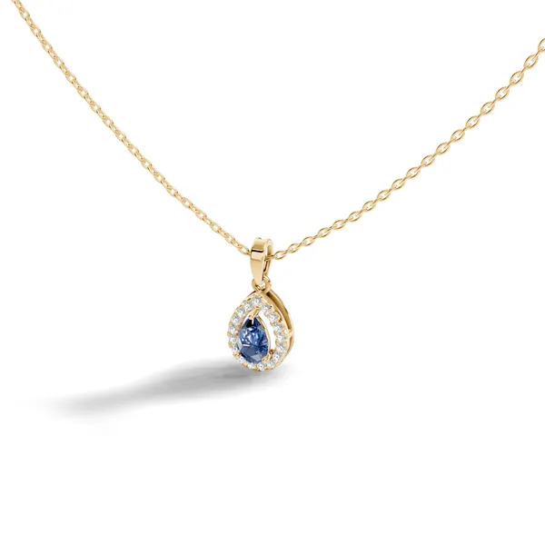 Rose_Teardrop_Pendant_Necklace_For_Women