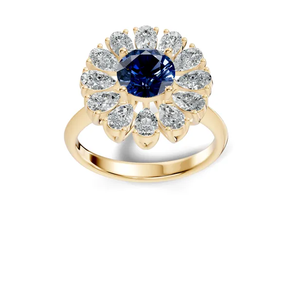 Blue_Stone_Statement_Ring_For_Women