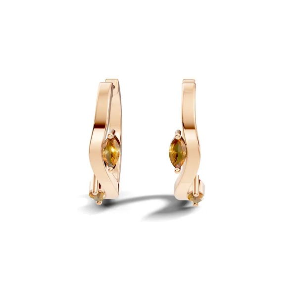 Stone_Hoop_Earrings_For_Women