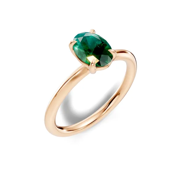 Green_Solitaire_Ring_For_Women