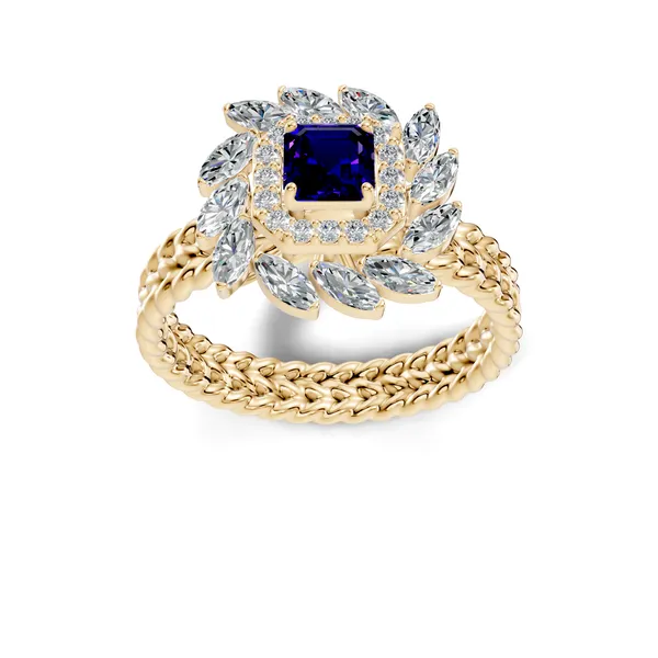 Floral_Statement_Ring_For_Women
