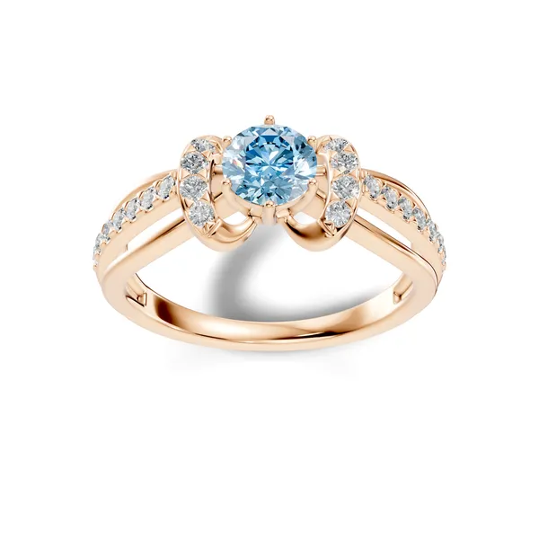 Blue_Stone_Halo_Ring_For_Women