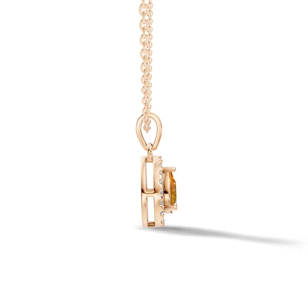 Rose_Teardrop_Pendant_Necklace_For_Women