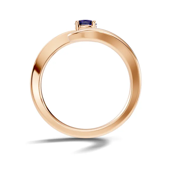Blue_Stone_Open_Ring_For_Women