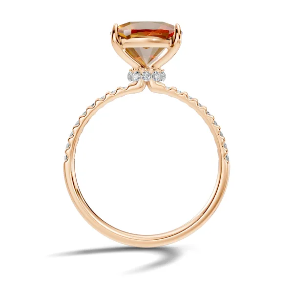 Rose_Orange_Gemstone_Ring_For_Women