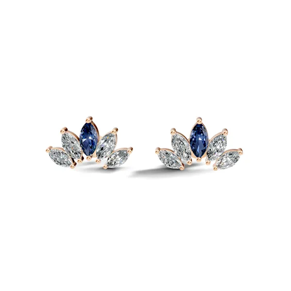 Floral_Stud_Earrings_For_Women