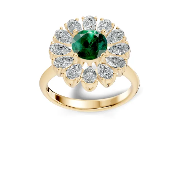 Floral_Green_Stone_Ring_For_Women