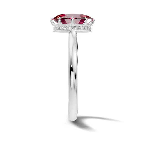 Red_Gemstone_Solitaire_Ring_For_Women
